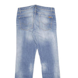 CARHARTT WIP Womens Jeans Light Blue Relaxed Straight Denim W33 L32 Casual Wear