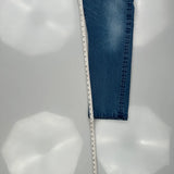 Levis 501 Jeans - 37W 31L Blue Cotton