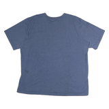 CARHARTT Mens Blue Pocket T-Shirt 2XL Short Sleeve Crew Neck Cotton Casual