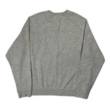 Nike Long Sleeve T-Shirt - XL Gray Cotton