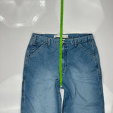 Unbranded Carpenter Jeans - 36W 30L Blue Cotton