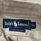 Ralph Lauren Shirt - XL Beige Cotton
