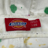 Dickies Carpenter Trousers - 28W UK 8 Multicoloured Cotton