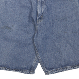WRANGLER Mens Denim Blue Casual Shorts M W32 Classic Fit Cotton Blend