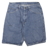 WRANGLER Mens Denim Blue Casual Shorts M W32 Classic Fit Cotton Blend