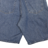 WRANGLER Mens Denim Blue Casual Shorts M W32 Classic Fit Cotton Blend