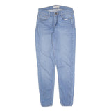 LEVI'S Womens 710 Slim Fit Skinny Jeans Denim Light Blue W26 L30 Stretch Cotton