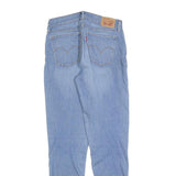LEVI'S Womens 710 Slim Fit Skinny Jeans Denim Light Blue W26 L30 Stretch Cotton