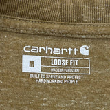 Carhartt T-Shirt - Medium Brown Cotton