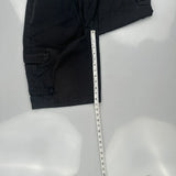 Dickies Cargo Shorts - 36W 11L Black Cotton