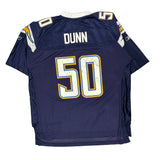 Chargers Reebok Nfl Football Jersey - XL Navy Polyester