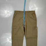 Dockers Cargo Pants - 34W 33L Khaki Cotton