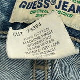 Guess Denim Shorts - 34W 9L Blue Cotton