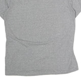 NIKE Mens Grey Just Do It Graphic T-Shirt L Short Sleeve Crew Neck Cotton Casual