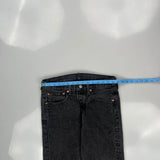 501 Levis Jeans - 30W 29L Grey Cotton