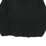 ADIDAS Mens Black Polyester Blend Zip Up Jacket L Fleece Casual Sportswear