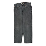 Levis 550 Jeans - 34W 32L Gray Cotton