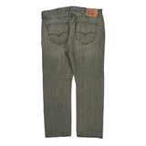 501 Levis Jeans - 38W 30L Gray Cotton