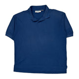 Levis Polo Shirt - XL Blue Polyester Blend