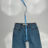 Levis Jeans - 33W 32L Blue Cotton