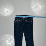 True Religion Skinny Jeans - 26W US 0 Dark Wash Denim
