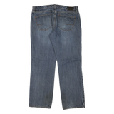 WOOLRICH Mens Jeans Blue Regular Straight Denim Medium W38 L30 Classic Design