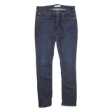 LEVI'S 493 Skinny Fit Womens Jeans Blue Slim Denim Raw W30 L32 Stylish