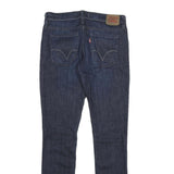 LEVI'S 493 Skinny Fit Womens Jeans Blue Slim Denim Raw W30 L32 Stylish