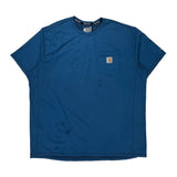 Property Maintenance Services Carhartt T-Shirt - 2XL Blue Cotton