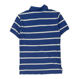 Age 10 Polo By Ralph Lauren Polo Shirt - Medium Blue Cotton