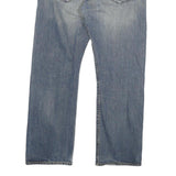 LEVI'S 501 Mens Jeans Blue Regular Straight Denim Medium W34 L32 Classic Button