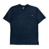 Dickies T-Shirt - Medium Black Cotton