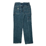 Lee Carpenter Jeans - 31W 32L Blue Cotton