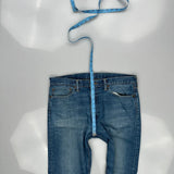 Levis Jeans - 36W 31L Blue Cotton