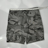 Wrangler Camo Cargo Shorts - 32W 9L Camo Cotton