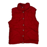 Made In USA The North Face Puffer - Small Red Polyester