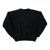 Harley Davidson Spellout Sweatshirt - Medium Black Cotton