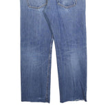 LEVI'S 501 Mens Jeans Blue Regular Straight Denim Medium W34 L27 Classic Button