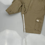 Levis Cargo Shorts - 38W 12L Beige Cotton