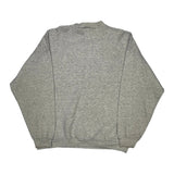 Denver Broncos Tultex Football Sweatshirt - XL Grey Cotton Blend