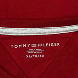 Tommy Hilfiger T-Shirt - XL Red Cotton