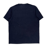 Tommy Hilfiger T-Shirt - Large Navy Cotton