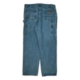 Carhartt Carpenter Jeans - 38W 32L Blue Cotton