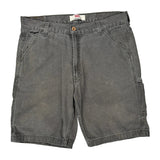 Levis Carpenter Shorts - 35W 10L Grey Cotton