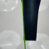 Raider Hip Hop Jeans - 38W 32L Dark Wash Cotton