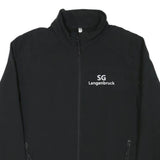 KARI BAN Mens Black SG Langenbruck Zip Jacket L Polyester Blend Casual Outerwear