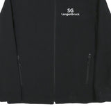 KARI BAN Mens Black SG Langenbruck Zip Jacket L Polyester Blend Casual Outerwear