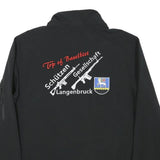 KARI BAN Mens Black SG Langenbruck Zip Jacket L Polyester Blend Casual Outerwear