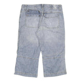 RIVIERA HOTEL Mens Cotton Blend Blue Casual Shorts XL W34 Comfortable Summer