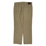 Polo By Ralph Lauren Chinos - 35W 30L Beige Cotton